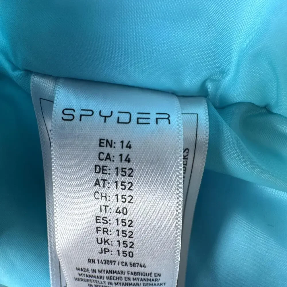 Spyder brand department